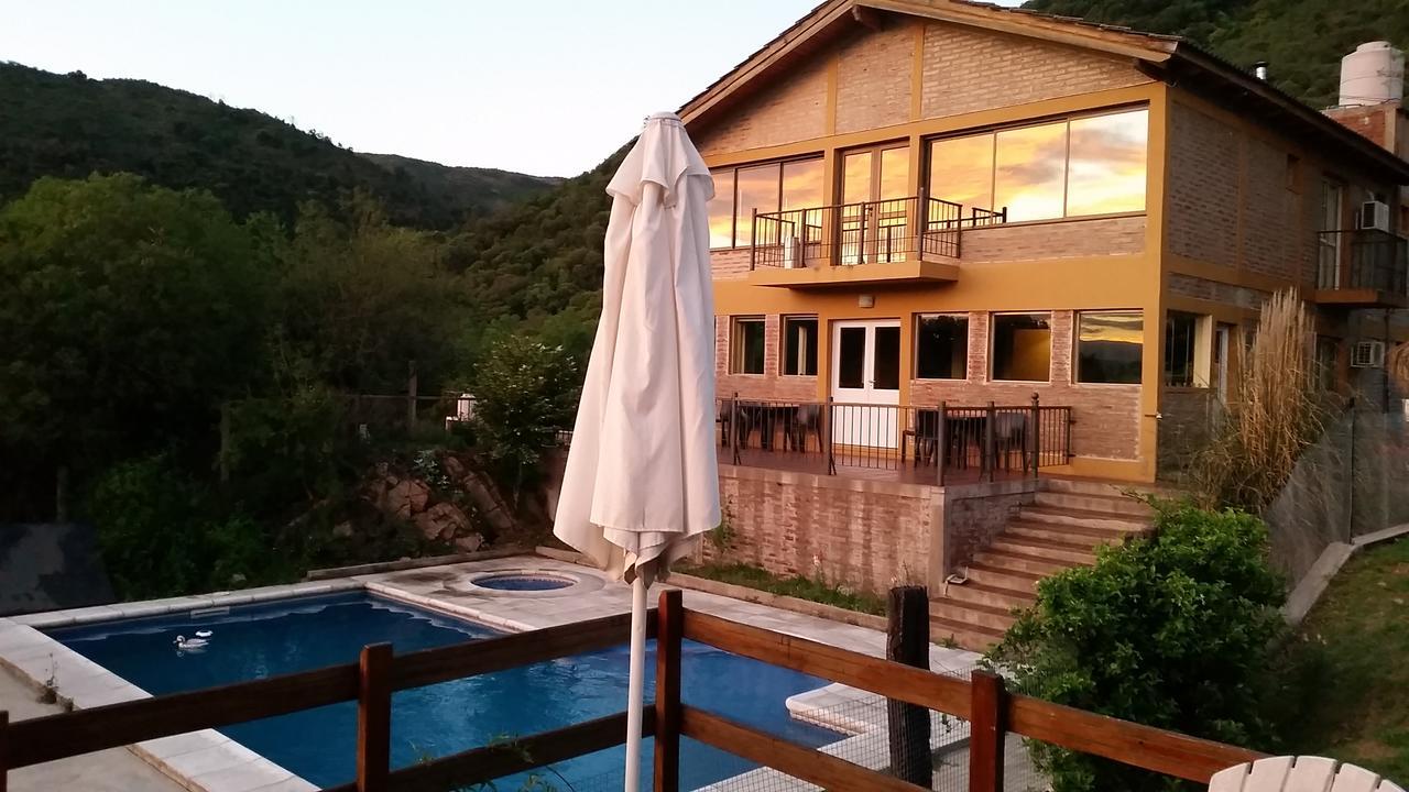 Balcon De Los Molles Santa Rosa de Calamuchita Exterior foto